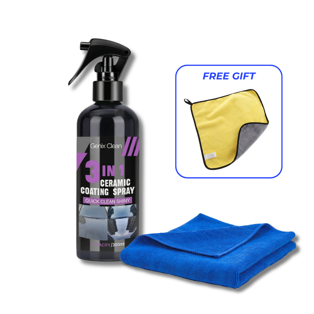 Genix 3in1 Ceramic Coating Kit – Genix Clean