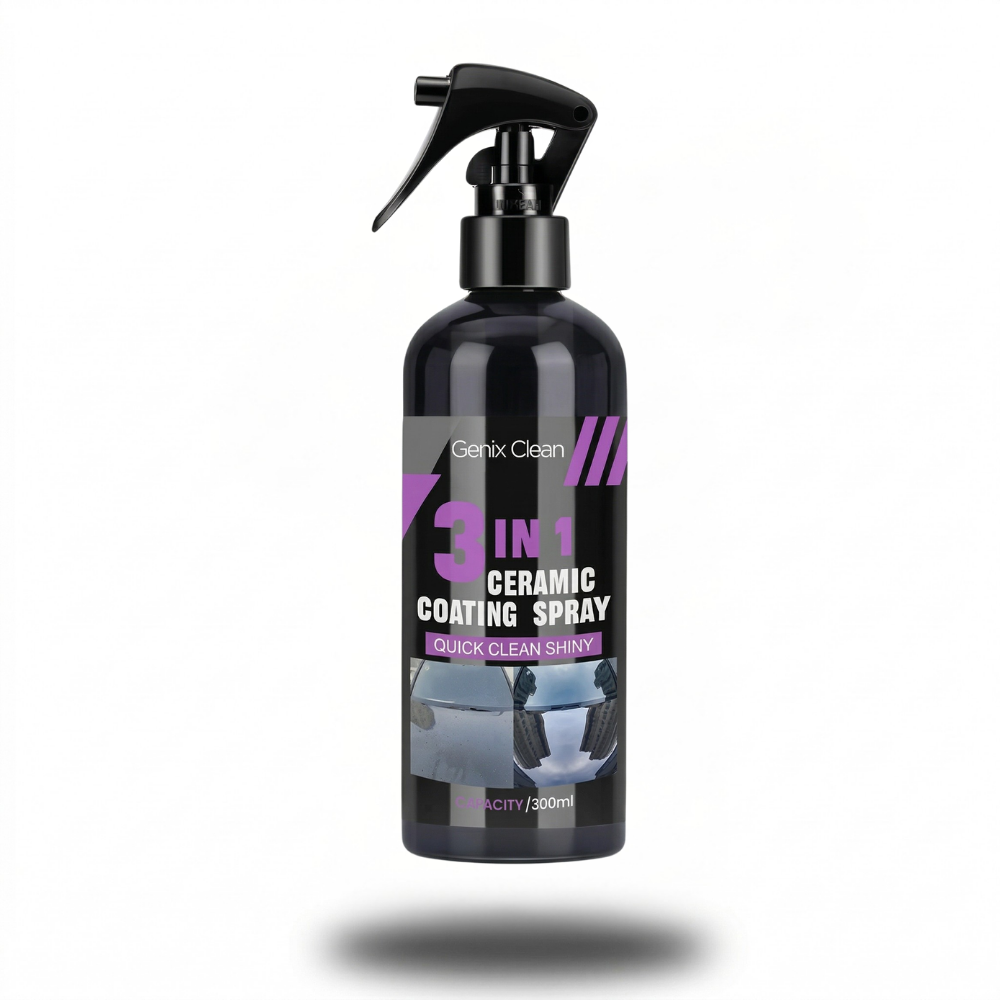 3in1 Nano Ceramic Coating – Genix Clean