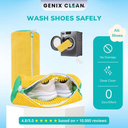To use or not to use? How this Shoe Washing Bag Elevates Your Laundry Routine