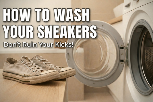 How to Wash Shoes in a Washing Machine Safely & Effectively