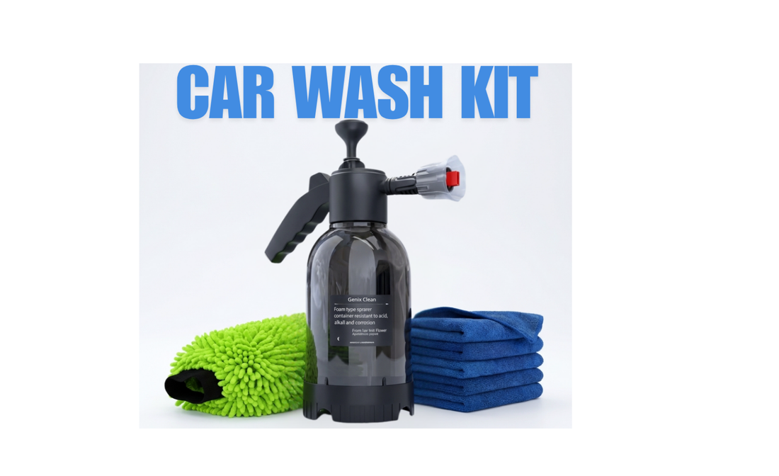 The Right Way to Wash Your Car at Home: Scratch-Free Results with a 3-Step System