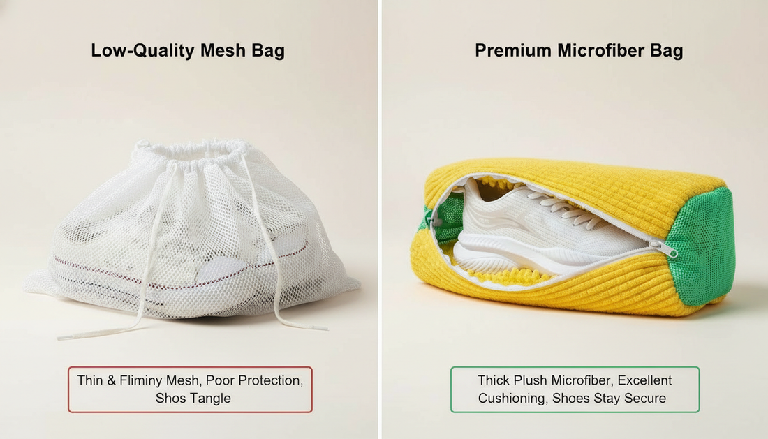 How to Choose the Best Shoe Washing Bag for Washing Machine