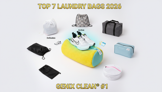 Top 7 Laundry Bags Online: GENIX CLEAN® Shoe Bags + Mesh, Travel, Heavy-Duty!