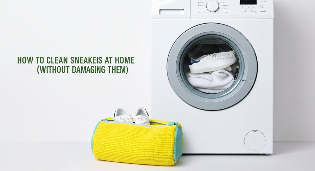 How to Clean Sneakers at Home: A Complete Guide (And How to Avoid Ruining Them)