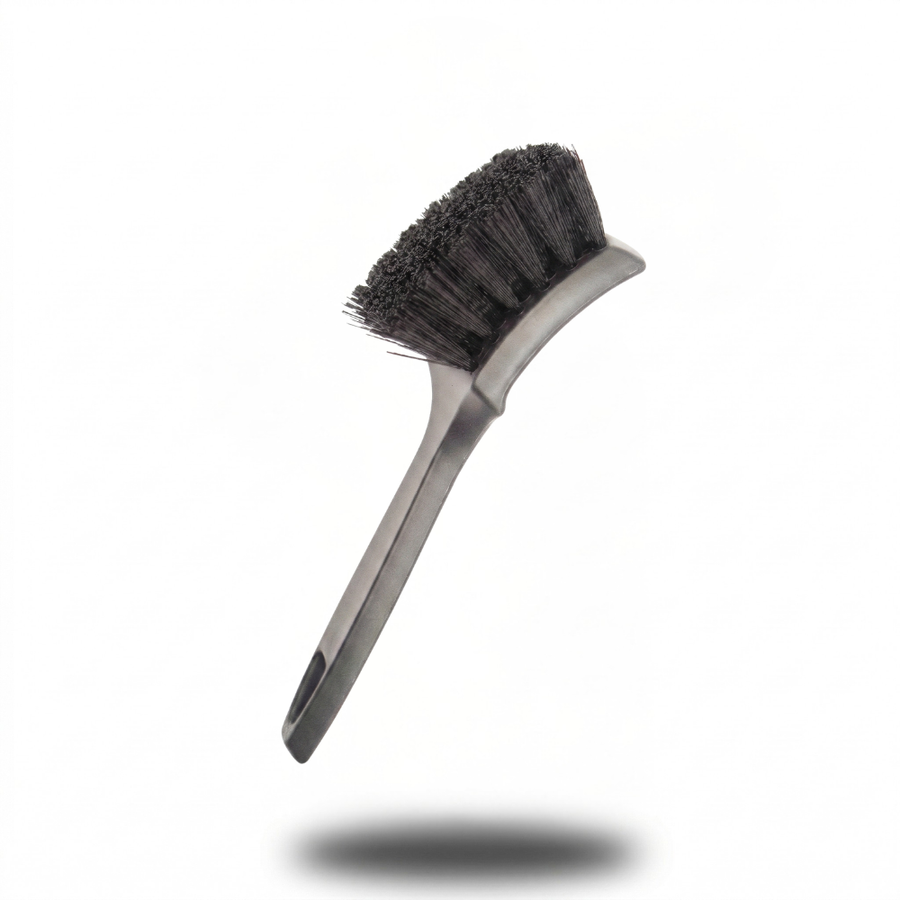 Stiff Bristle Tire Brush