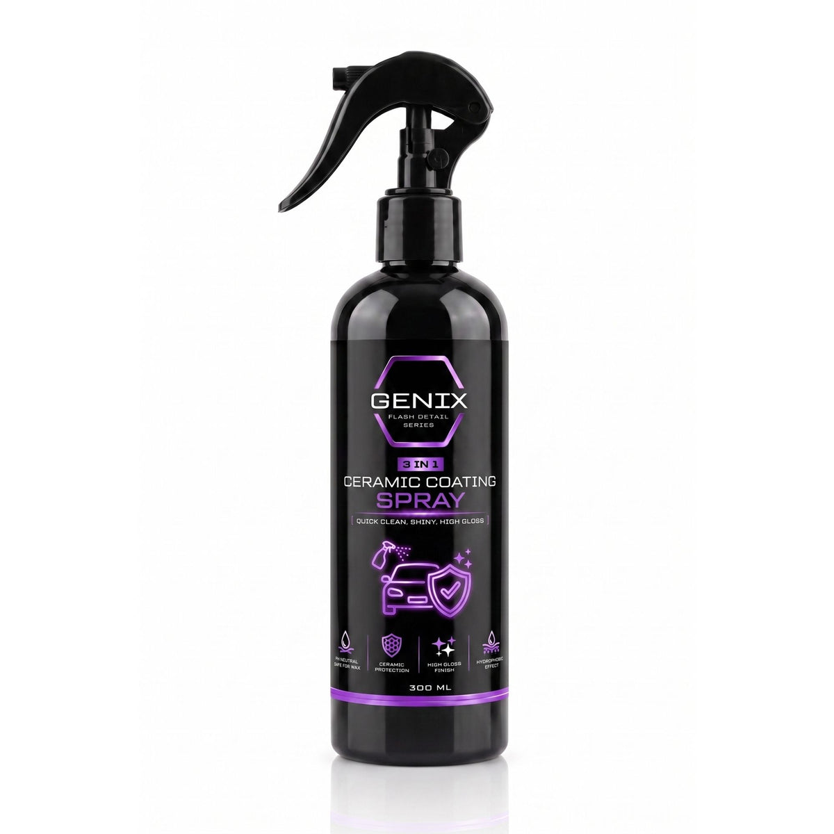 3in1 Nano Ceramic Coating