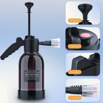 Genix Hand Pump Foam Sprayer 2L
