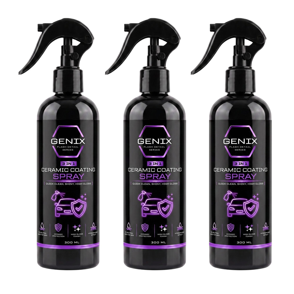 3in1 Nano Ceramic Coating