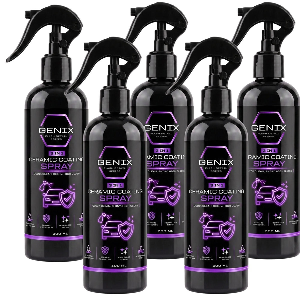 3in1 Nano Ceramic Coating