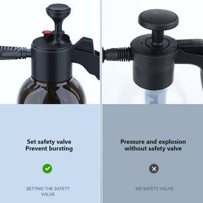 Genix Hand Pump Foam Sprayer 2L