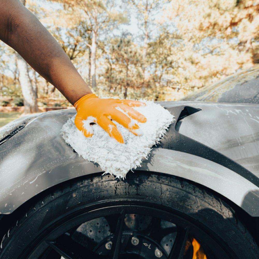 Genix Soft Wash Mitt Pro