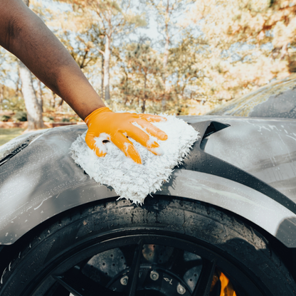 Genix Soft Wash Mitt Pro