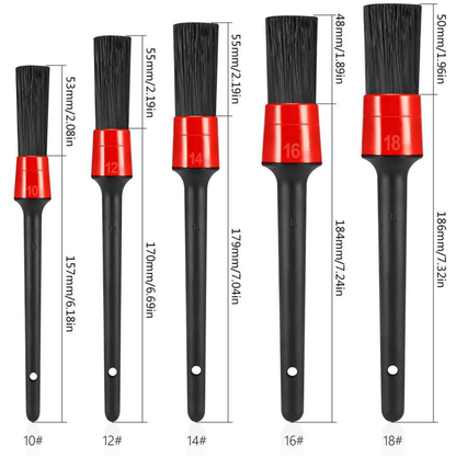 Genix Clean Detailing Brush Set