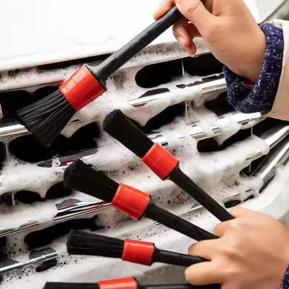 Genix Clean Detailing Brush Set
