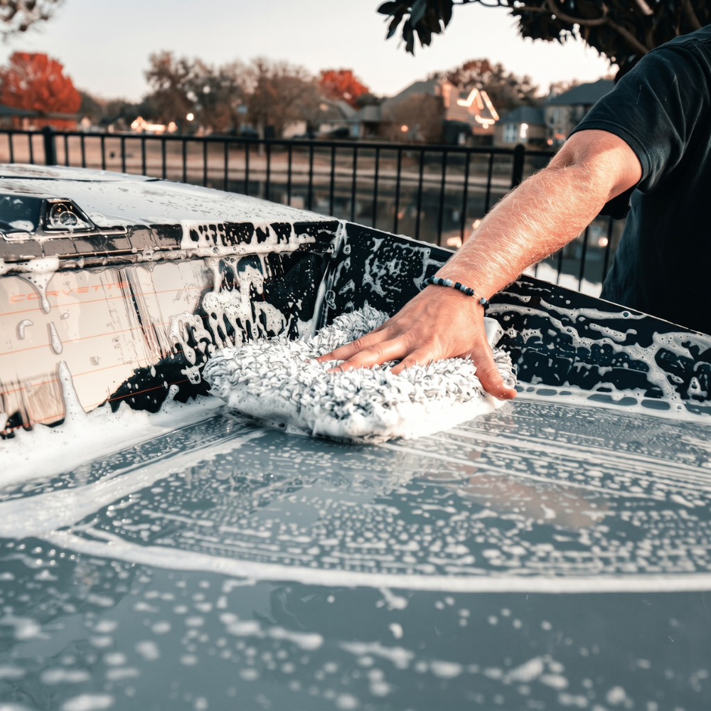 Genix Soft Wash Mitt Pro