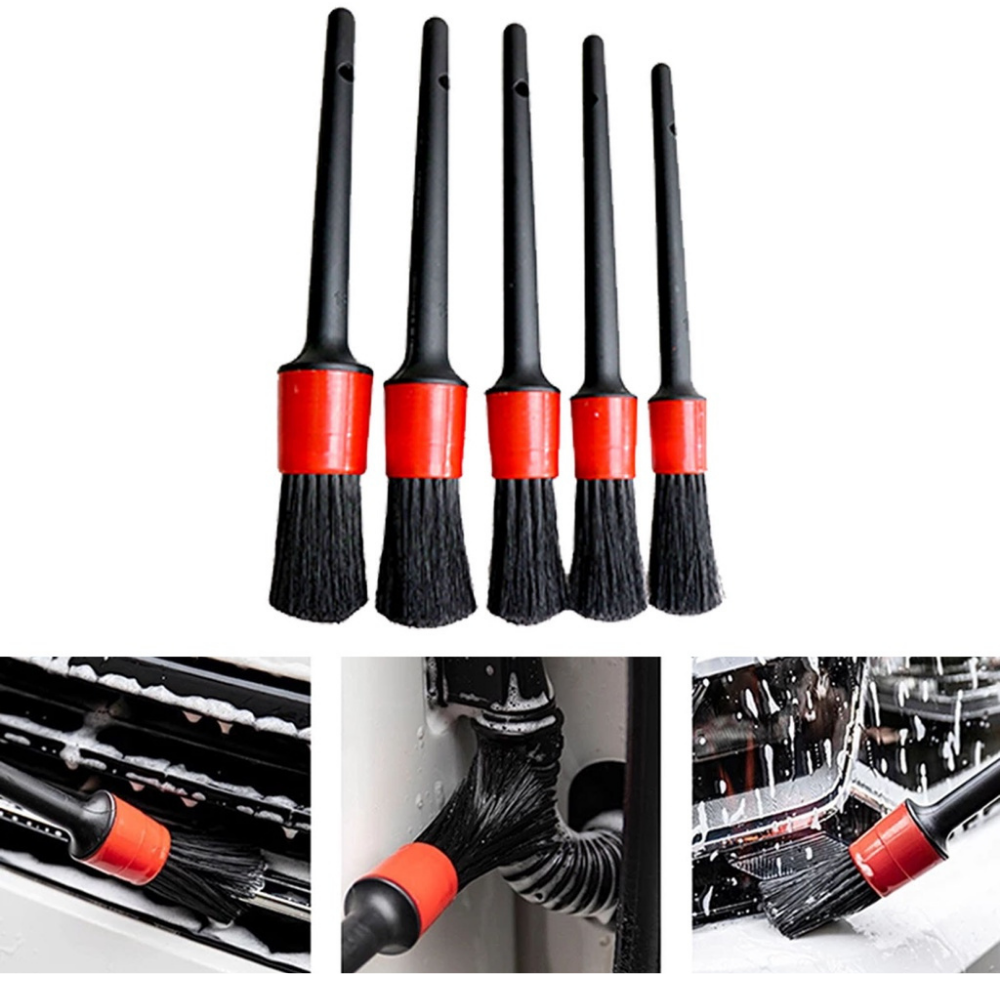 Genix Clean Detailing Brush Set