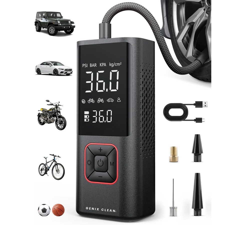Genix 150 PSI AutoStop Inflator