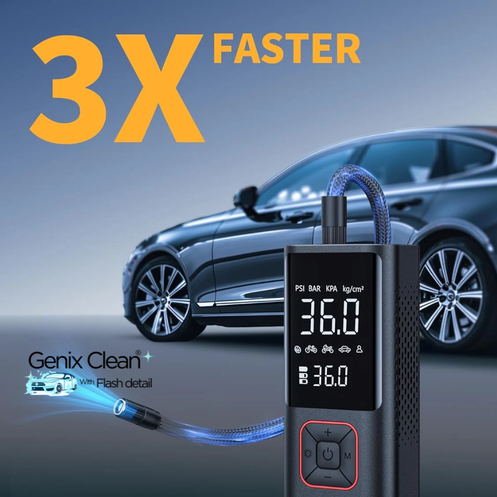 Genix 150 PSI AutoStop Inflator