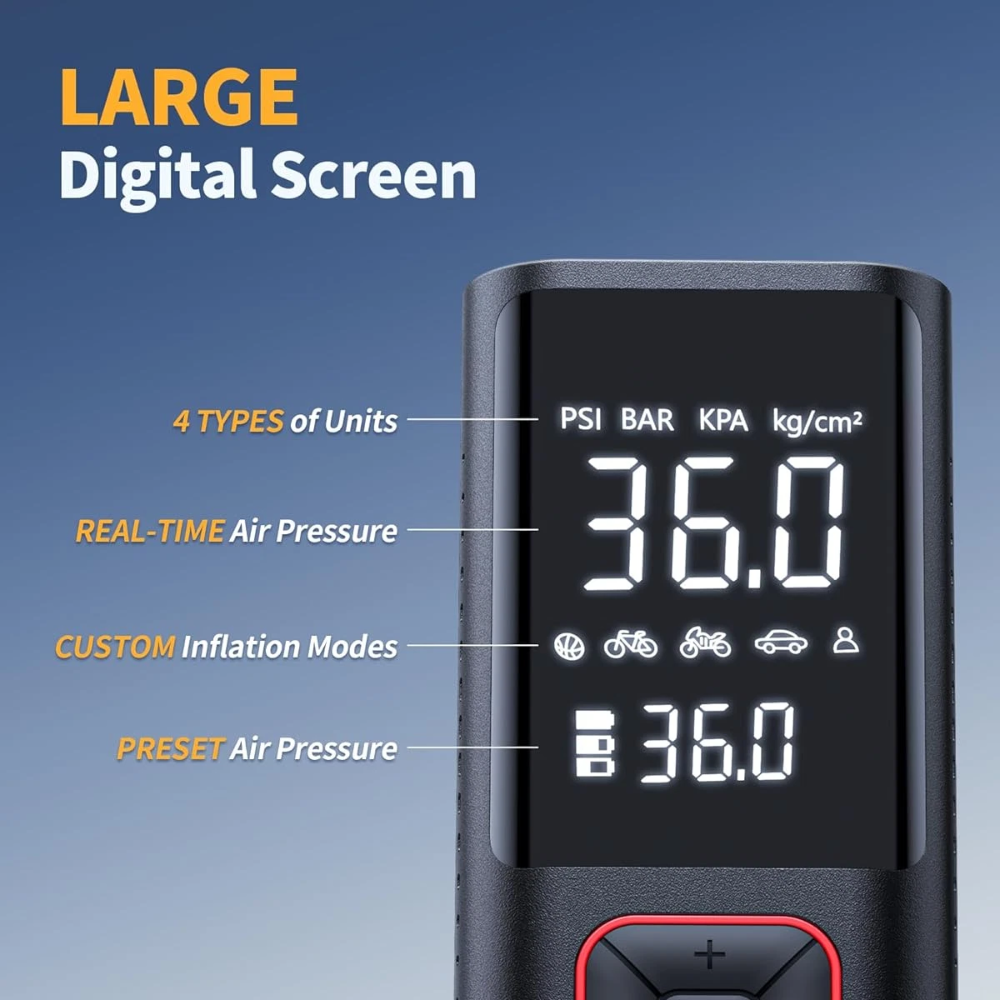 Genix 150 PSI AutoStop Inflator