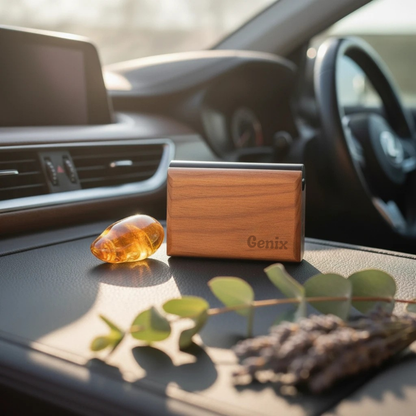Genix Wood Air Freshener