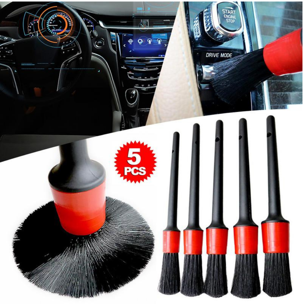 Genix Clean Detailing Brush Set