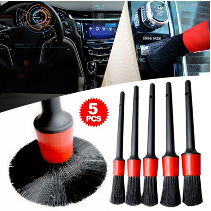 Genix Clean Detailing Brush Set