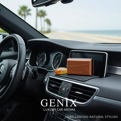 Genix Wood Air Freshener