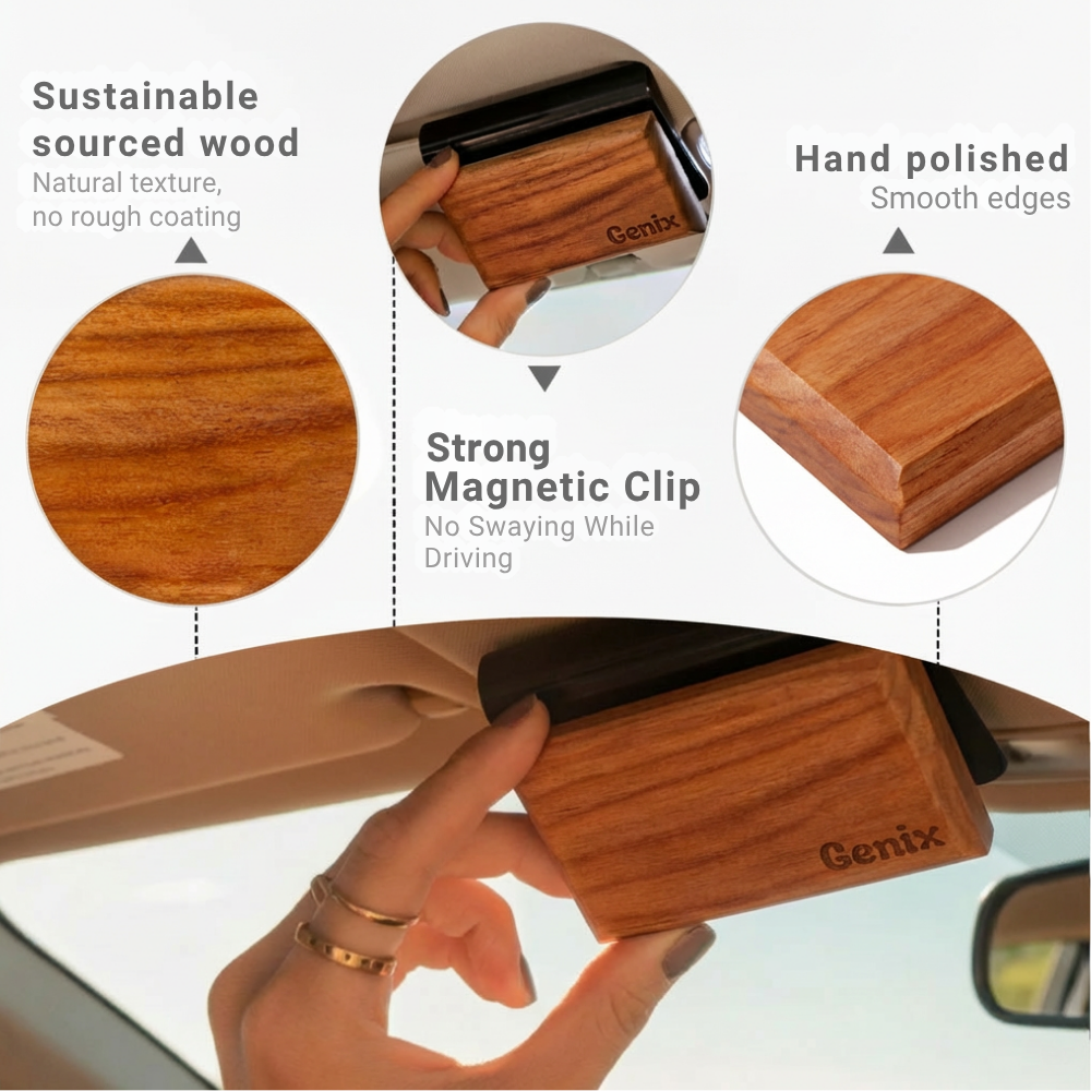 Genix Wood Air Freshener