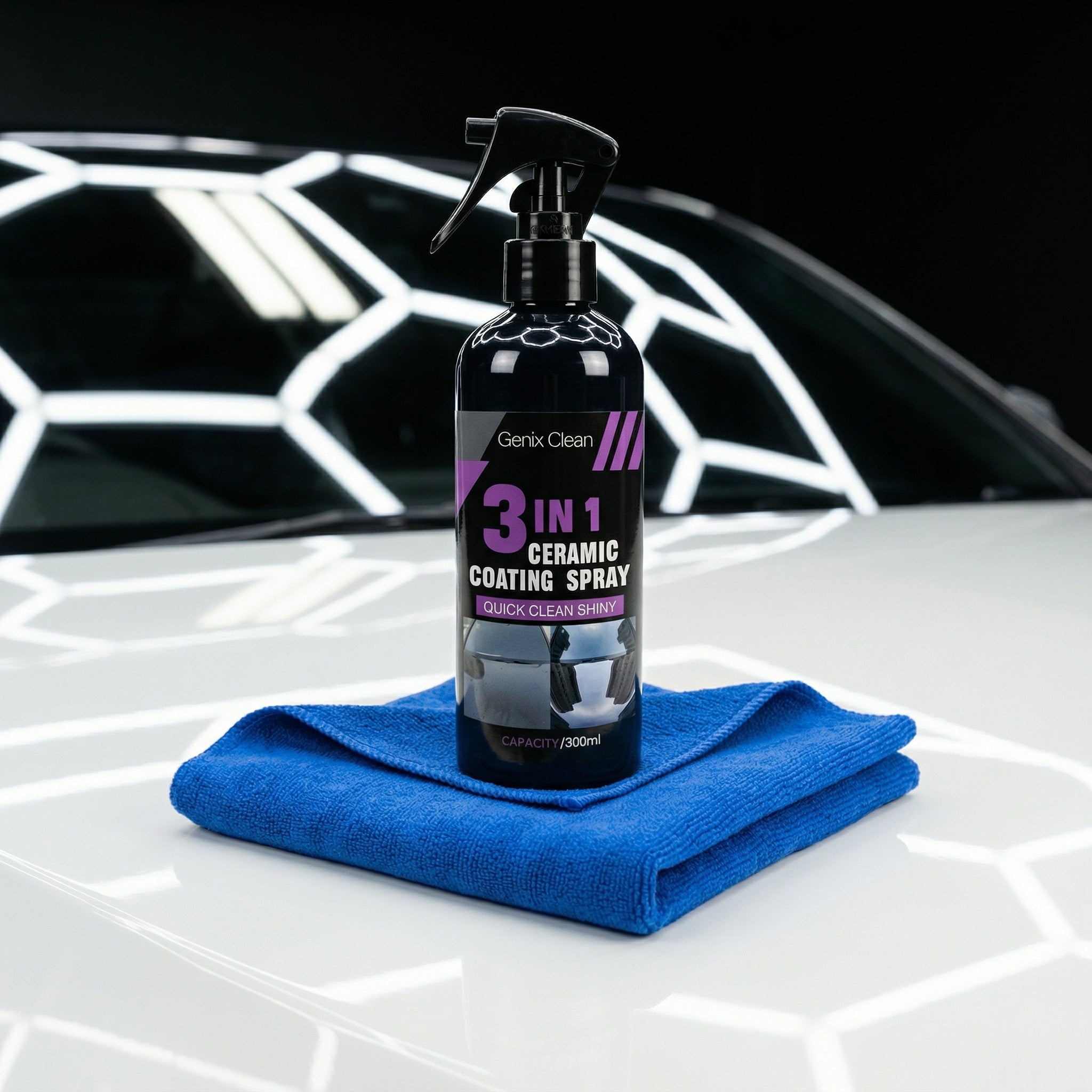 ４本セットNANO CLEAR All in One Emulsion 3in1 Nano Ceramic Coating – Genix Clean