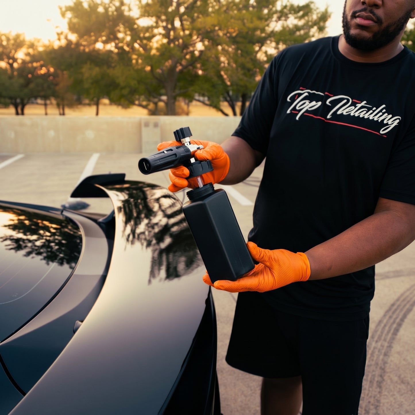 Pressure Foam Sprayer