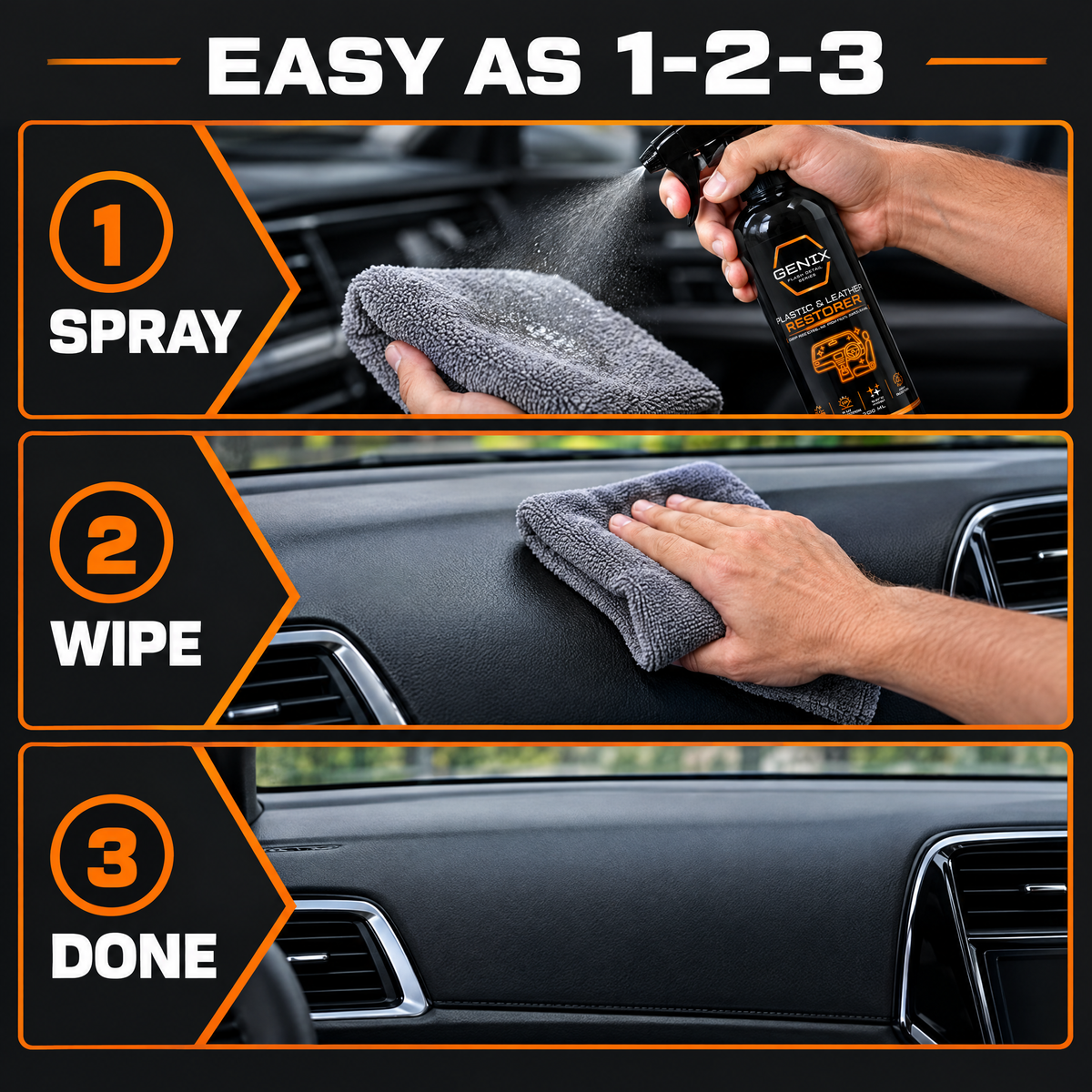 Genix Clean Interior Restorer