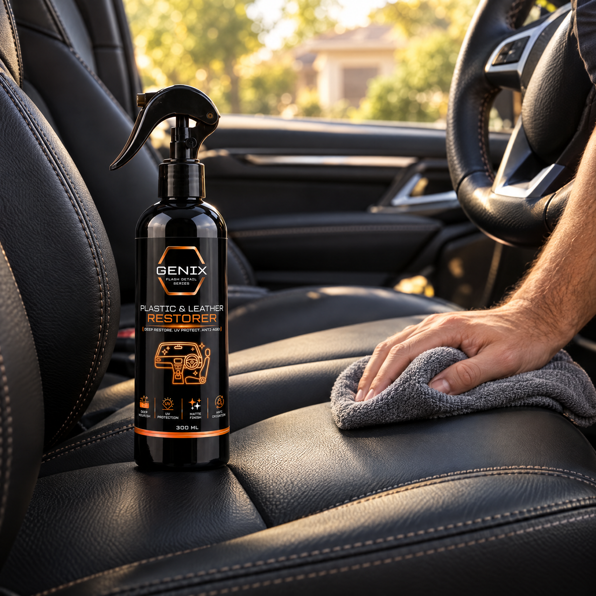 Genix Clean Interior Restorer