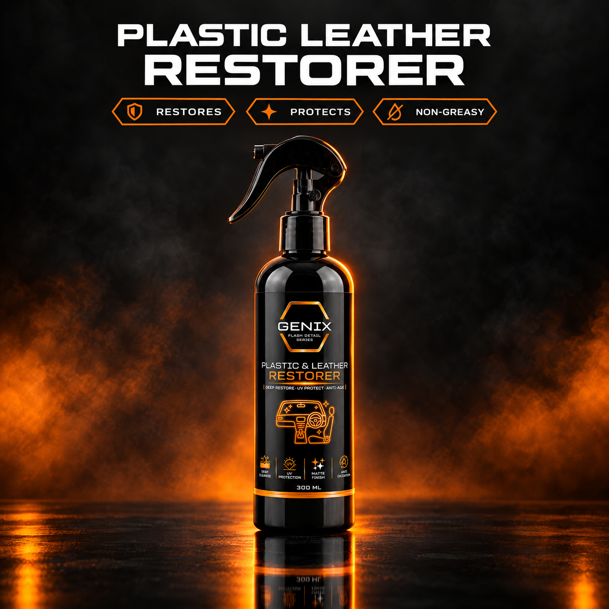 Genix Clean Interior Restorer