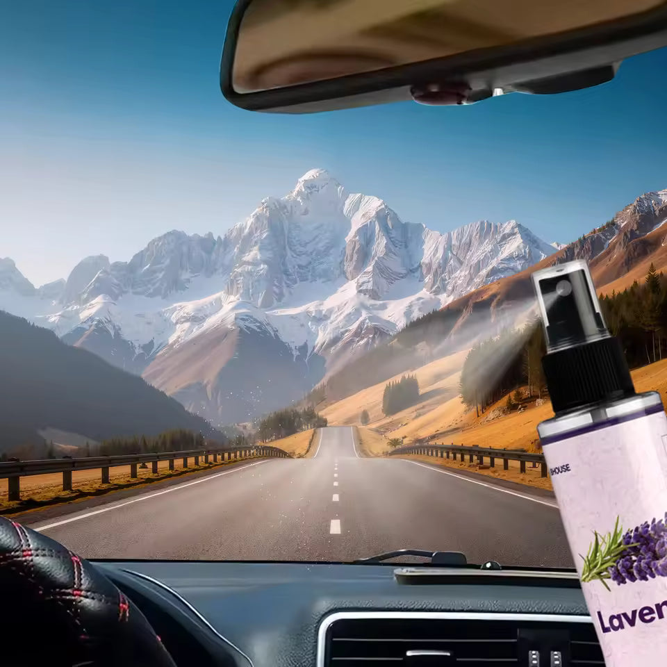 Lavender Car Air Freshener Spray 100ml