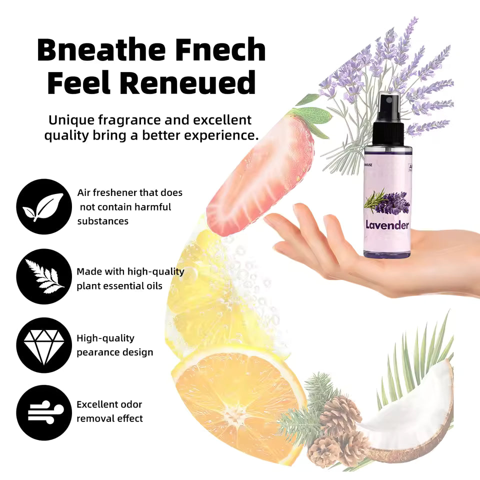 Lavender Car Air Freshener Spray 100ml