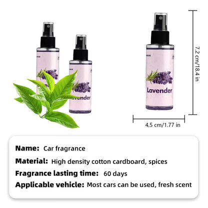Lavender Car Air Freshener Spray 100ml
