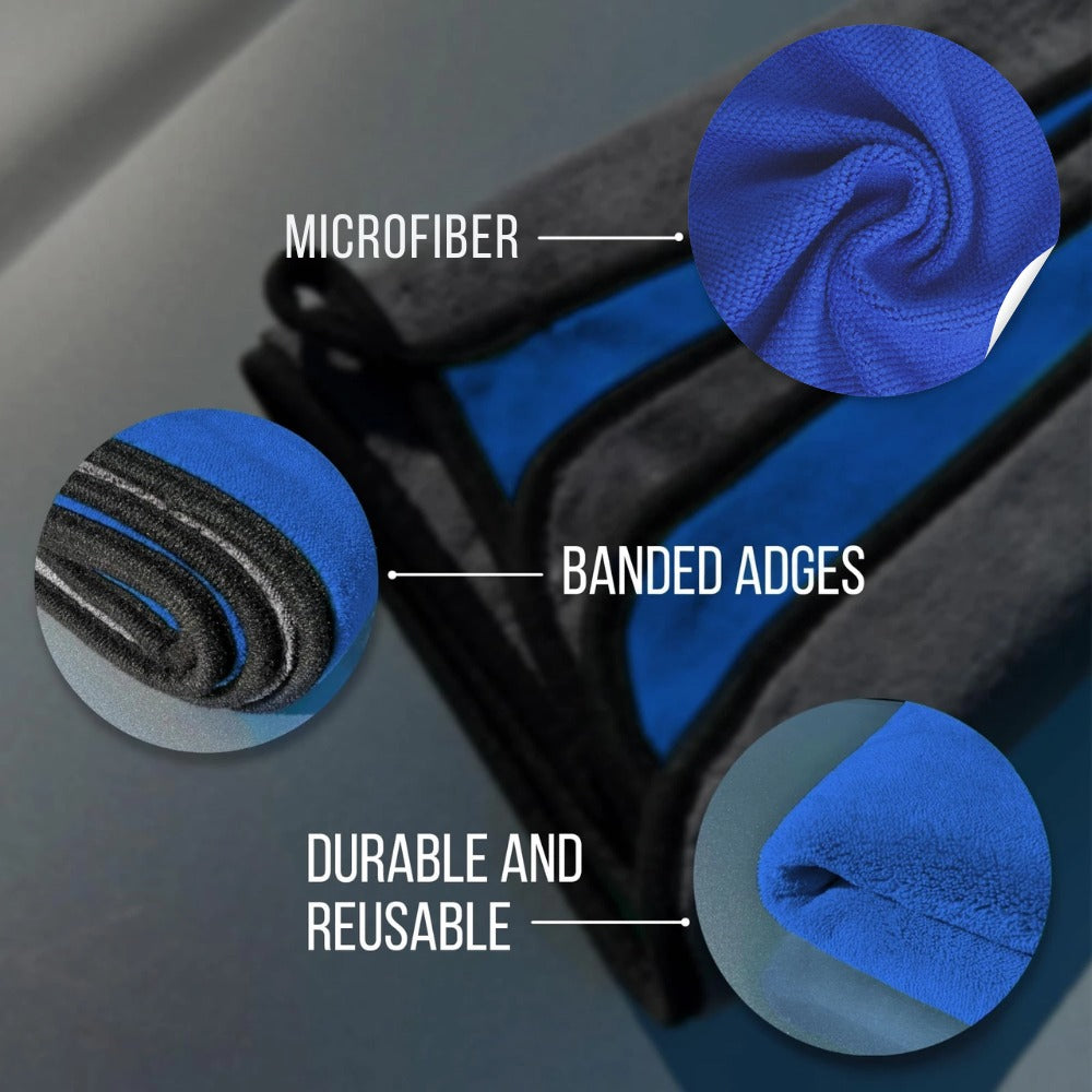 Flash Detail Towel Pro – Genix Clean