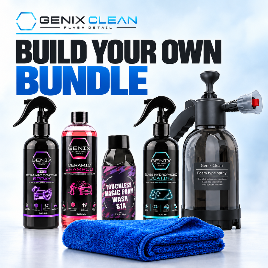 Build Your Own Car Detailing Kit