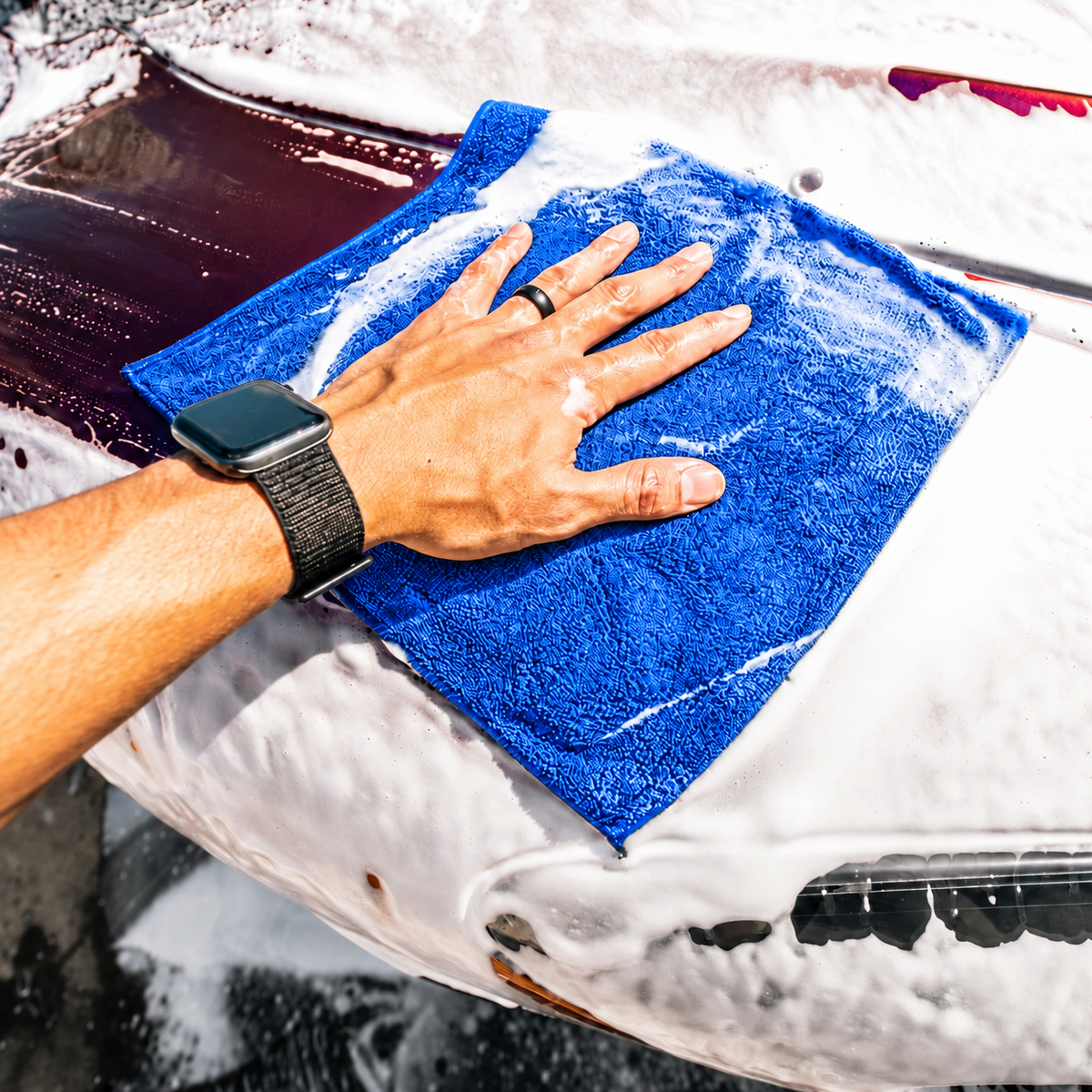 SYNTHETIC CLAY TOWEL