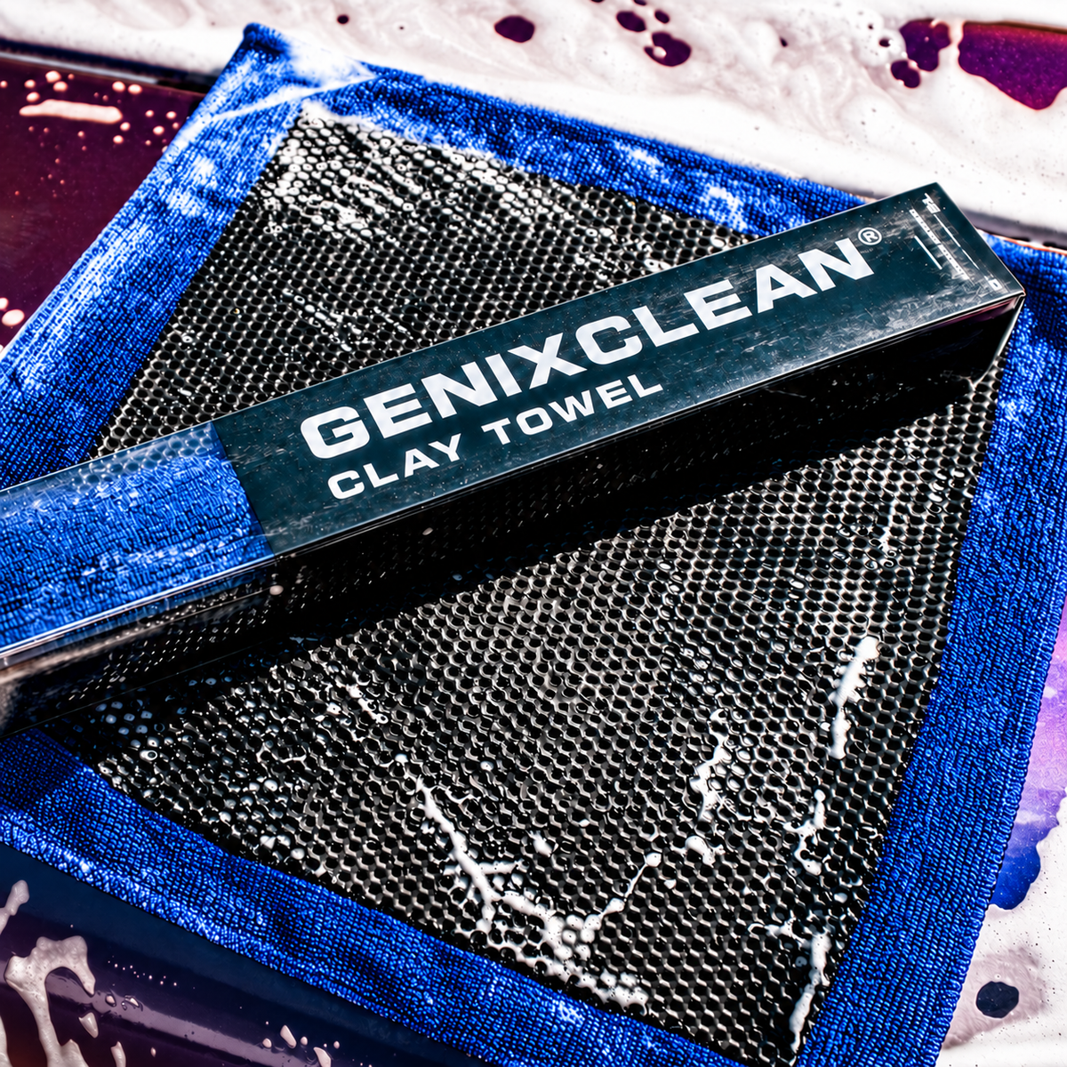 SYNTHETIC CLAY TOWEL