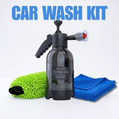 Genix 3-Step Car Wash Kit