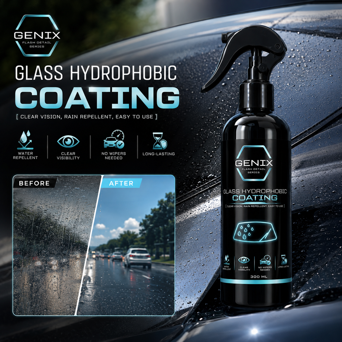 Genix Pro Coating Kit