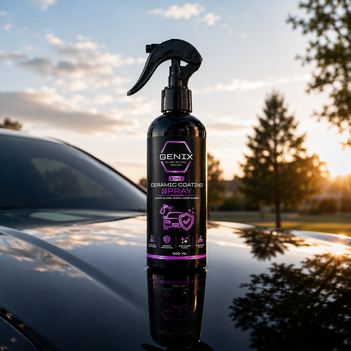 3in1 Nano Ceramic Coating